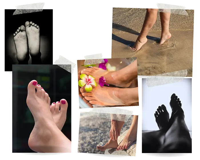 Fußbilder online verkaufen