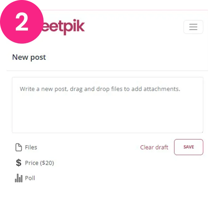 Lade Fußbilder zum Verkauf hoch